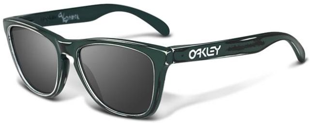 Petterson Frogskins in 09/50 - Metallic Grey / Black Iridium