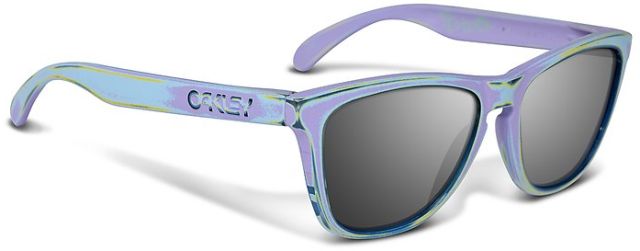 Petterson Frogskins in 19/50 - Metallic Light Purple / Black Iridium