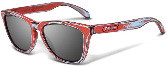 Petterson Frogskins in 13/50 - Metallic Red / Blue / Black Iridium