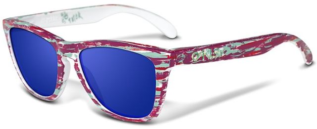 Petterson Frogskins in 43/50 - Purple / Blue Paint / Ice Iridium