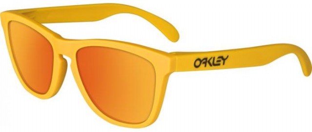 Collectors Frogskins in Pike Gold / Fire Iridium