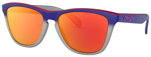 Collectors Frogskins (AF) in Pink/Blue Fade-Silver / Prizm Ruby Iridium