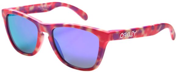 Collectors Frogskins in Pink-Purple Camo / Violet Iridium