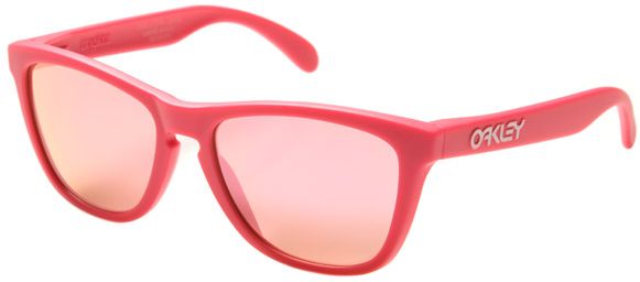 Collectors Frogskins in Pink / Pink Iridium