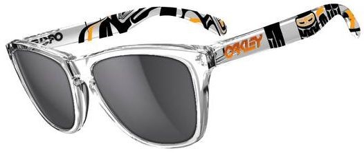 Collectors Frogskins in Polished Clear / Grey