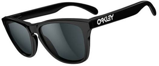 Collectors Frogskins in Polished Black / Grey
