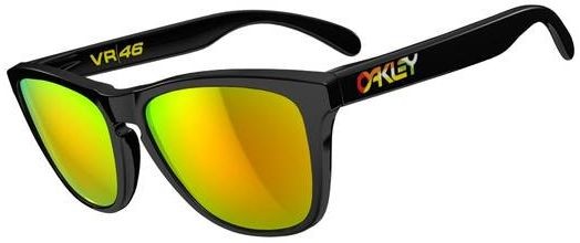 Collectors Frogskins in Polished Black / Fire Iridium
