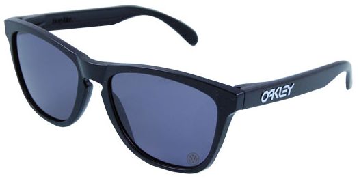 Collectors Frogskins in Polished Black / Grey