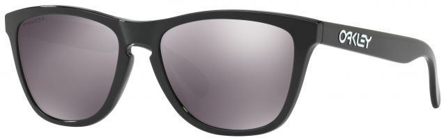 Collectors Frogskins in Polished Black / Prizm Black Iridium