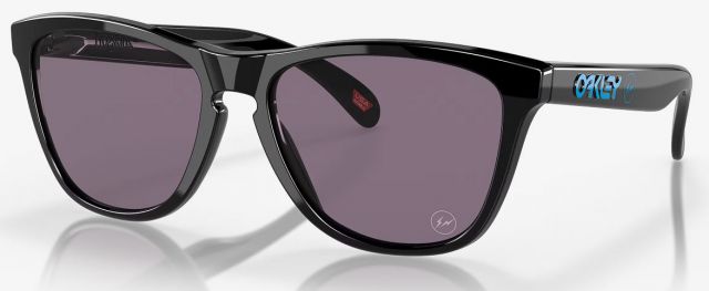 Collectors Frogskins (AF) in Polished Black / Prizm Grey