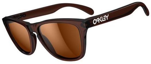 Collectors Frogskins in Polished Rootbeer / Bronze