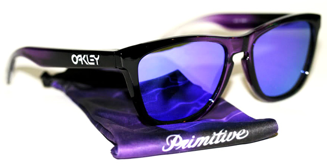 Collectors Frogskins in Purple Fade / Violet Iridium