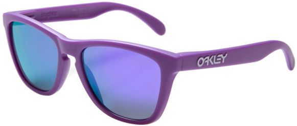 Collectors Frogskins in Purple / Violet Iridium