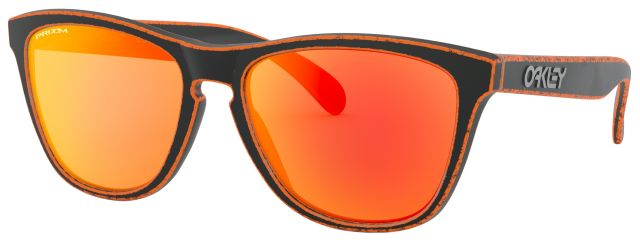 Collectors Frogskins in Raceworn Orange / Prizm Ruby