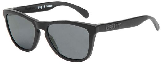 Collectors Frogskins in Matte Black / Black Iridium