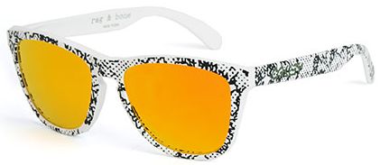 Collectors Frogskins in White Camo / Fire Iridium