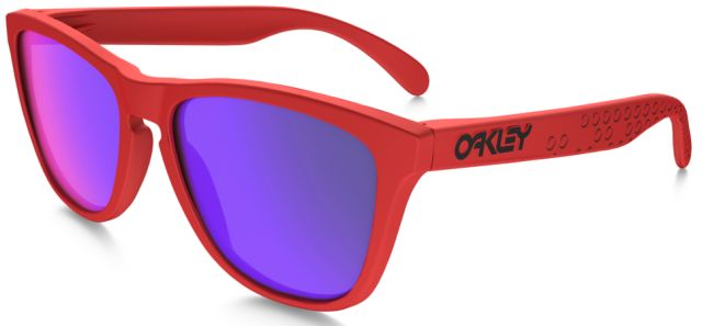 Collectors Frogskins in Matte Red B1-B / Fire Iridium