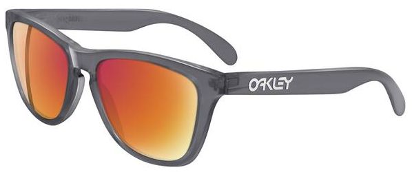 Collectors Frogskins in Crystal Black / Ruby Iridium