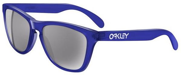 Collectors Frogskins in Crystal Blue / Grey