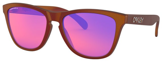 Collectors Frogskins in Red/Gold Shift / Prizm Trail