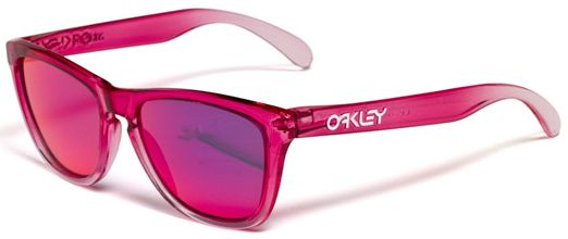 Collectors Frogskins in Red/White Fade / +Red Iridium