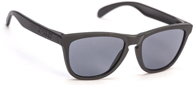 Collectors Frogskins in Black/Black Splatter / Black Iridium