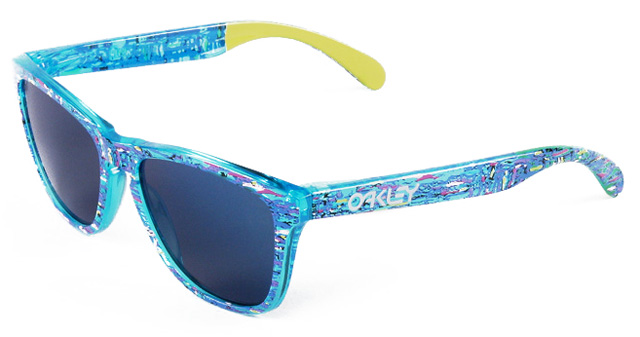 Collectors Frogskins in Ptolemy Pattern / Ice Iridium