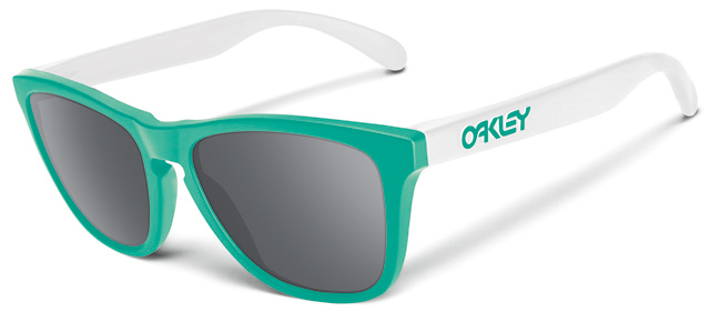 Collectors Frogskins in Seafoam/White / Grey