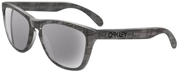 Collectors Frogskins in Smog Plaid / Grey