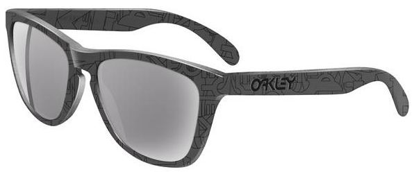 Collectors Frogskins in Smog Text / Grey