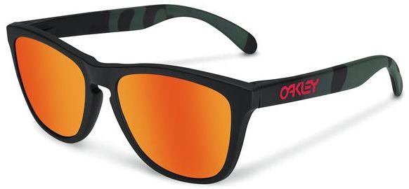 Collectors Frogskins in Soft Touch Camo / Ruby Iridium