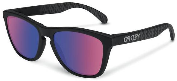 Collectors Frogskins in Soft Touch Carbon / +Red Iridium