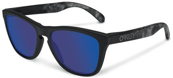 Collectors Frogskins in Soft Touch Skulls / Blue Iridium