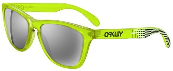 Collectors Frogskins in Sulphur / Black Iridium
