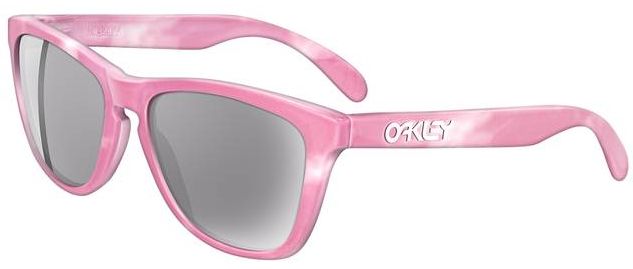 Collectors Frogskins in Matte Black / Prizm Snow Iced Iridium