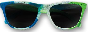 Collectors Frogskins in Zoo / Black Iridium