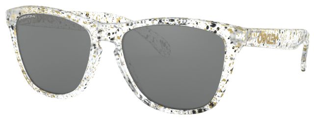 Collectors Frogskins in Splatter Clear / Prizm Black