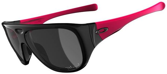 Correspondent in Polished Black - Lava / Grey Polarized