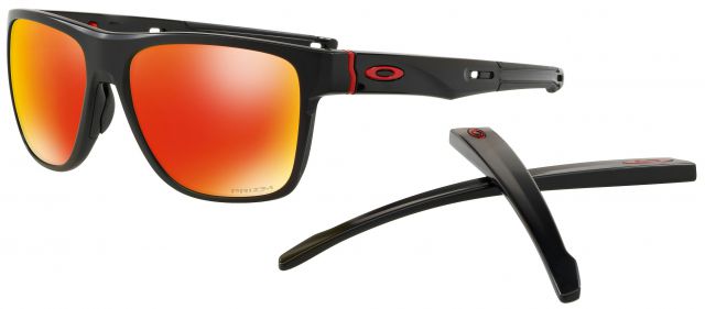 Crossrange XL in Matte Black / Prizm Ruby Iridium