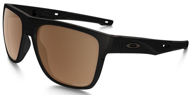 Crossrange XL in Matte Black / Prizm Tungsten Polarized