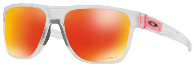 Crossrange XL in Matte Clear / Prizm Ruby Iridium