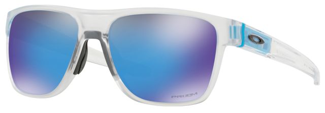 Crossrange XL in Matte Clear / Prizm Sapphire Iridium