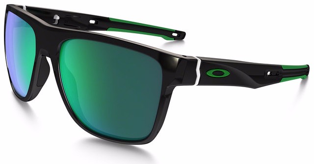 Crossrange XL in Polished Black / Jade Iridium