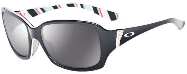 Discreet in Black-Stripes / Grey