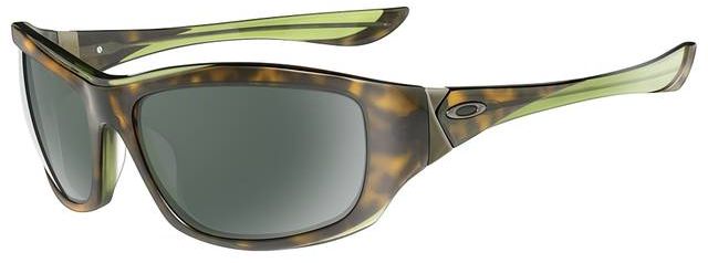 Disobey in Bottle Green Tortoise / Dark Grey