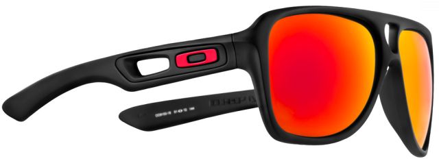 Dispatch II in Matte Black / Ruby Iridium