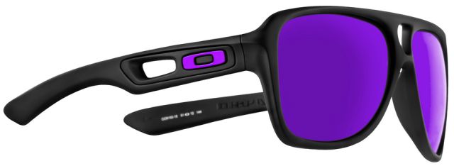 Dispatch II in Matte Black / Violet Iridium