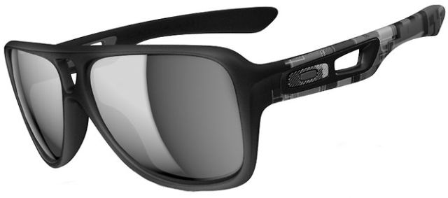 Dispatch II in Matte Black w/GP75 Print / Grey