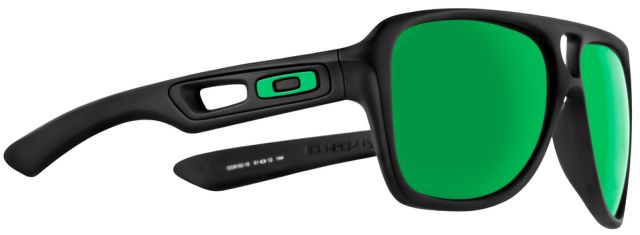 Dispatch II in Matte Black / Jade Iridium