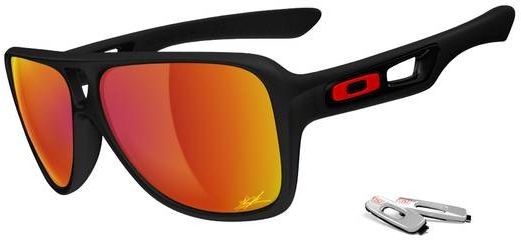 Dispatch II in Matte Black / Ruby Iridium